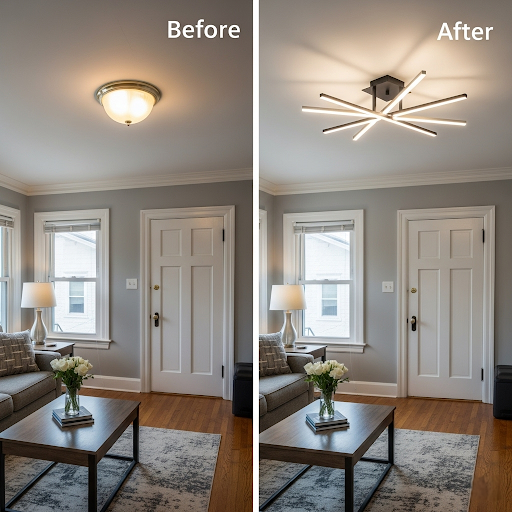 Completed handyman project example 6