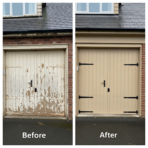 Completed handyman project example 5