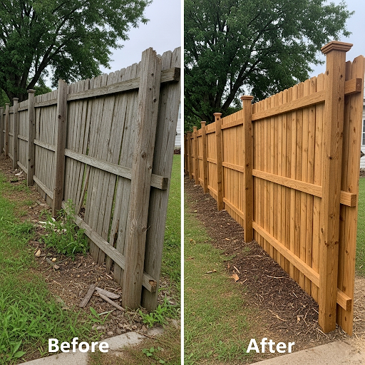 Completed handyman project example 2