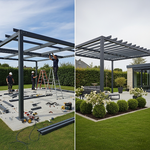 Completed handyman project example 1